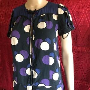 Marc by Marc Jacobs polka dot shirt